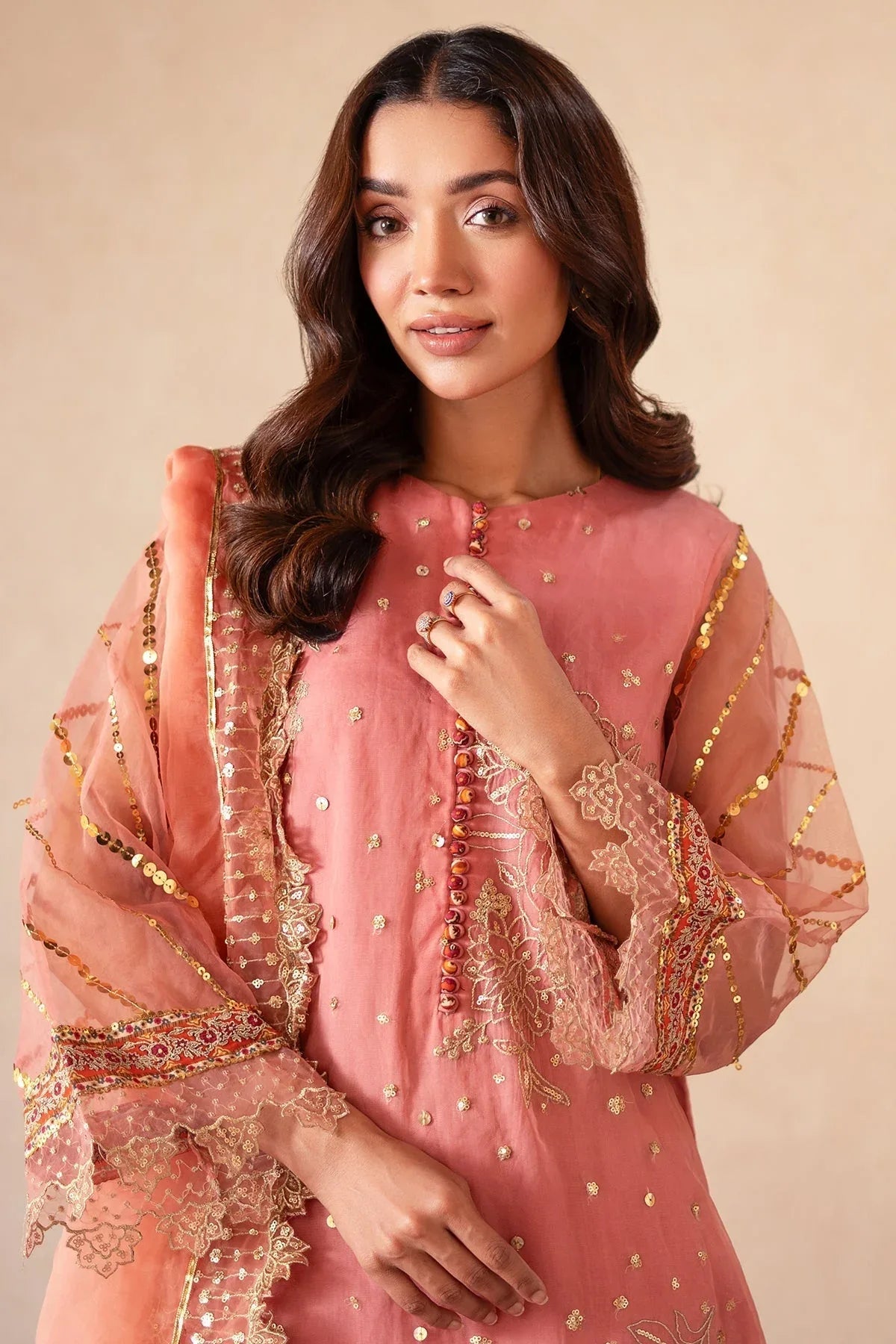 Charizma | Festive Pret | CMA-4-026 - Rang-e-Khaas