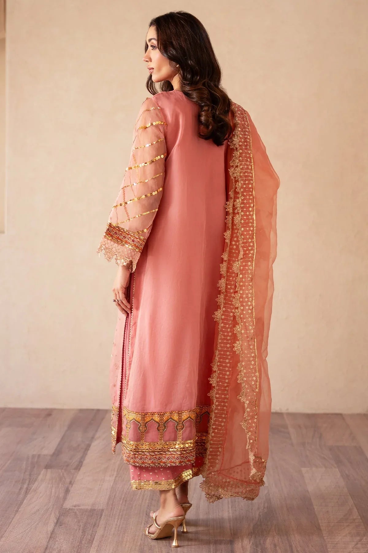 Charizma | Festive Pret | CMA-4-026 - Rang-e-Khaas