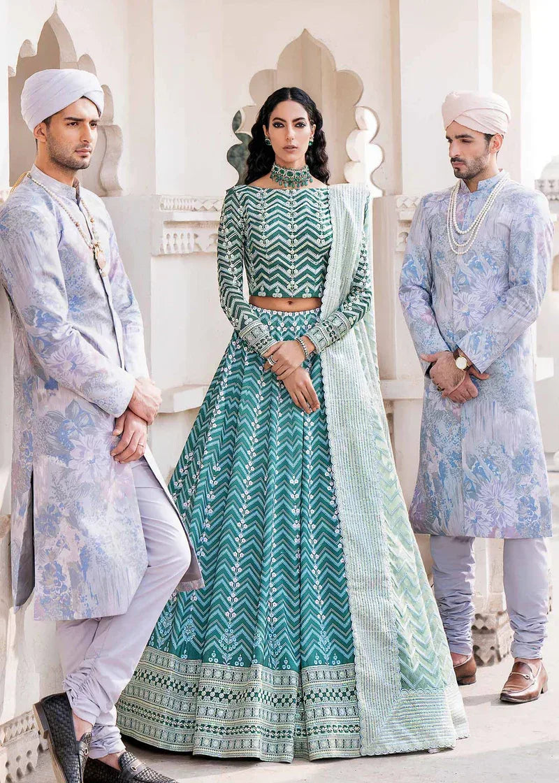 Akbar Aslam | Darbar Festive Formals | Gulrukh - Rang-e-Khaas