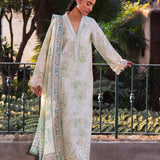 Neeshay | Summer Lines Printkari 25 | MEADOW MIST