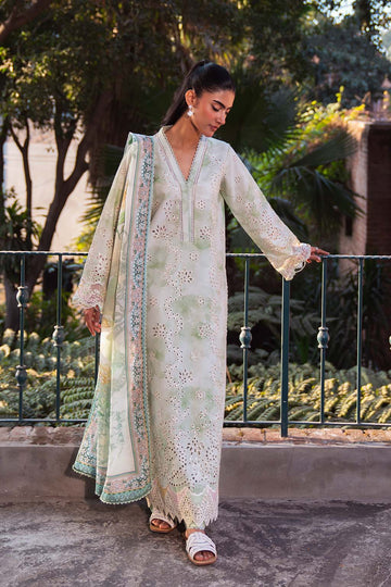 Neeshay | Summer Lines Printkari 25 | MEADOW MIST - Rang-e-Khaas