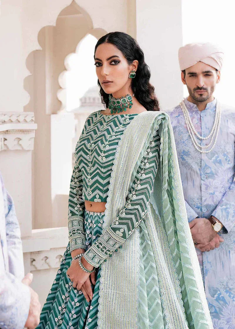 Akbar Aslam | Darbar Festive Formals | Gulrukh - Rang-e-Khaas