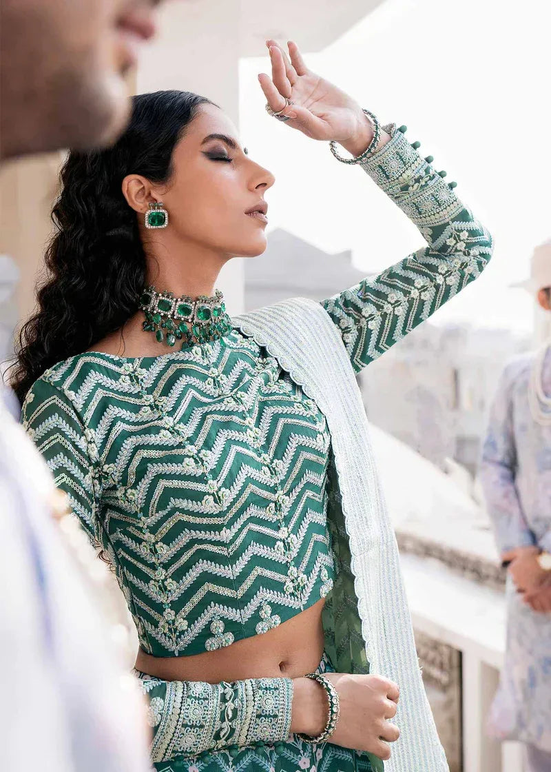 Akbar Aslam | Darbar Festive Formals | Gulrukh - Rang-e-Khaas