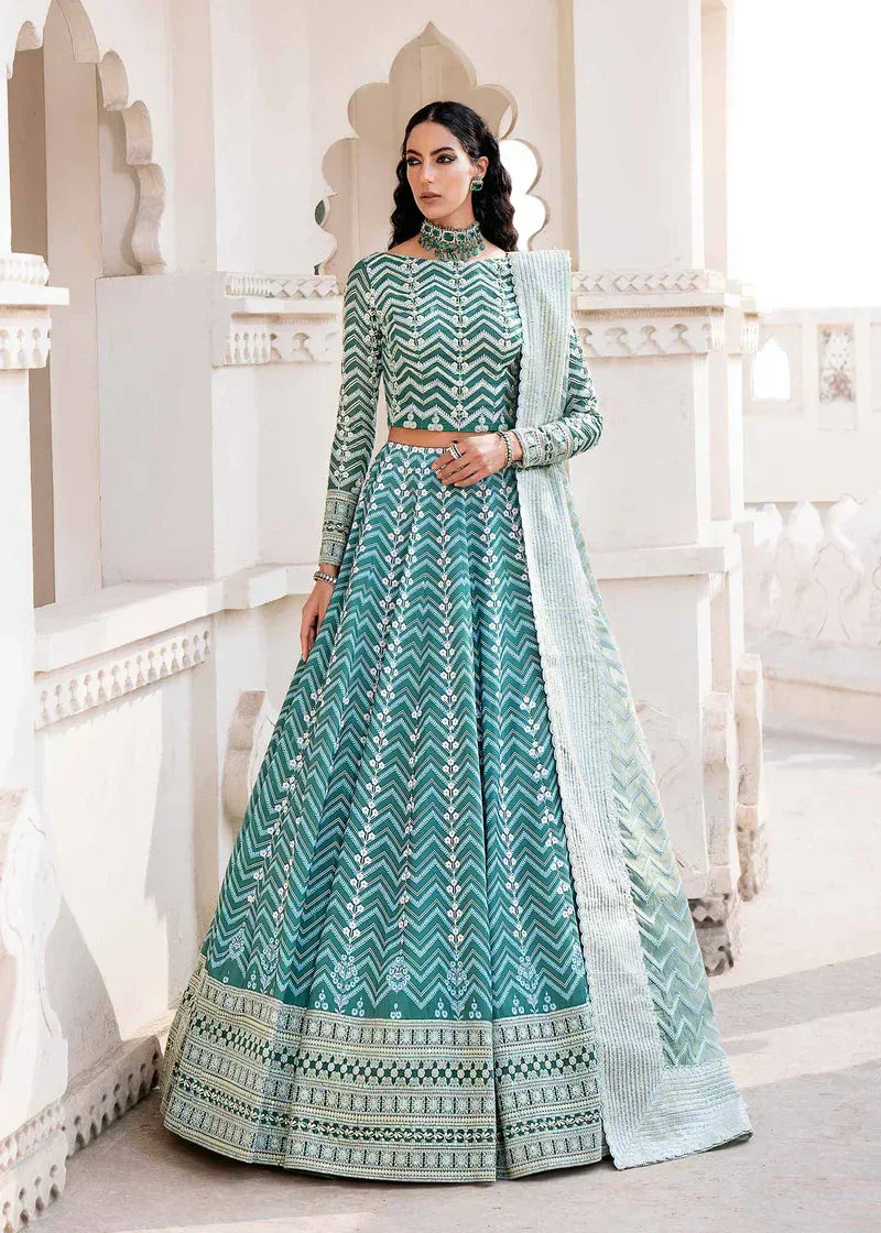 Akbar Aslam | Darbar Festive Formals | Gulrukh - Rang-e-Khaas