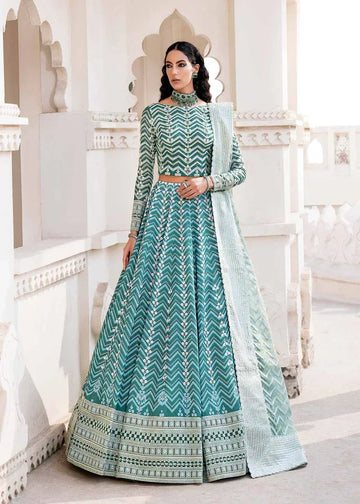 Akbar Aslam | Darbar Festive Formals | Gulrukh - Rang-e-Khaas