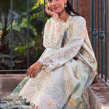 Neeshay | Summer Lines Printkari 25 | MEADOW MIST