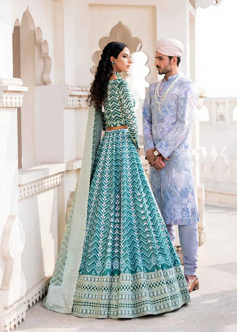 Akbar Aslam | Darbar Festive Formals | Gulrukh - Rang-e-Khaas