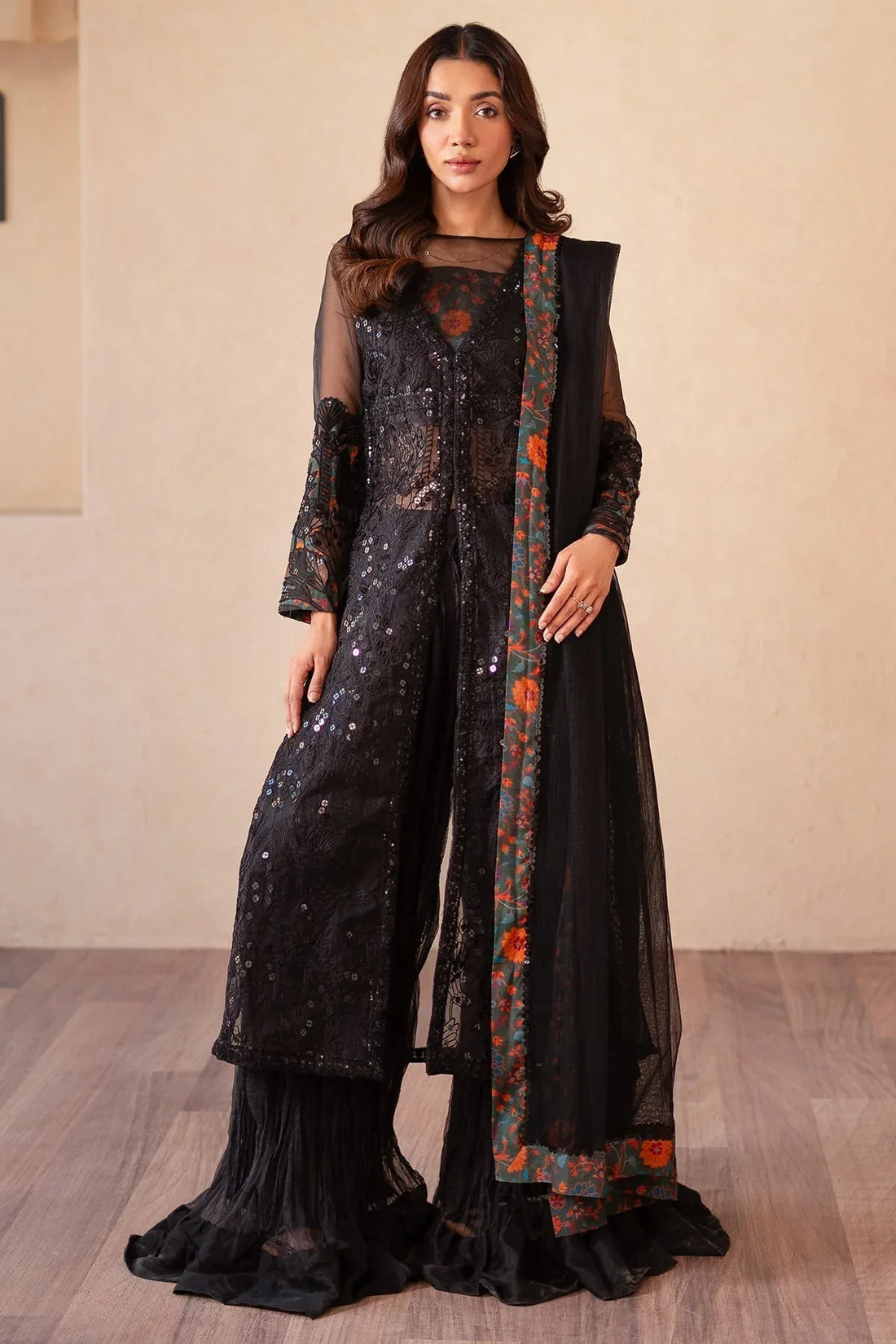 Charizma | Festive Pret | CMA-4-03 - Rang-e-Khaas