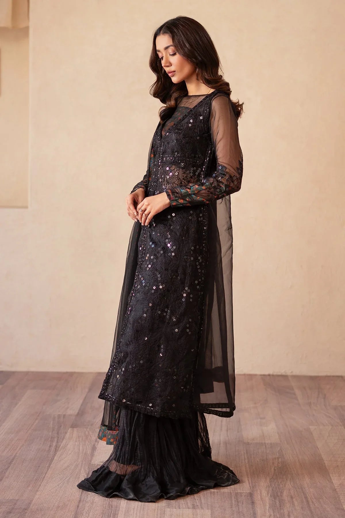 Charizma | Festive Pret | CMA-4-03 - Rang-e-Khaas