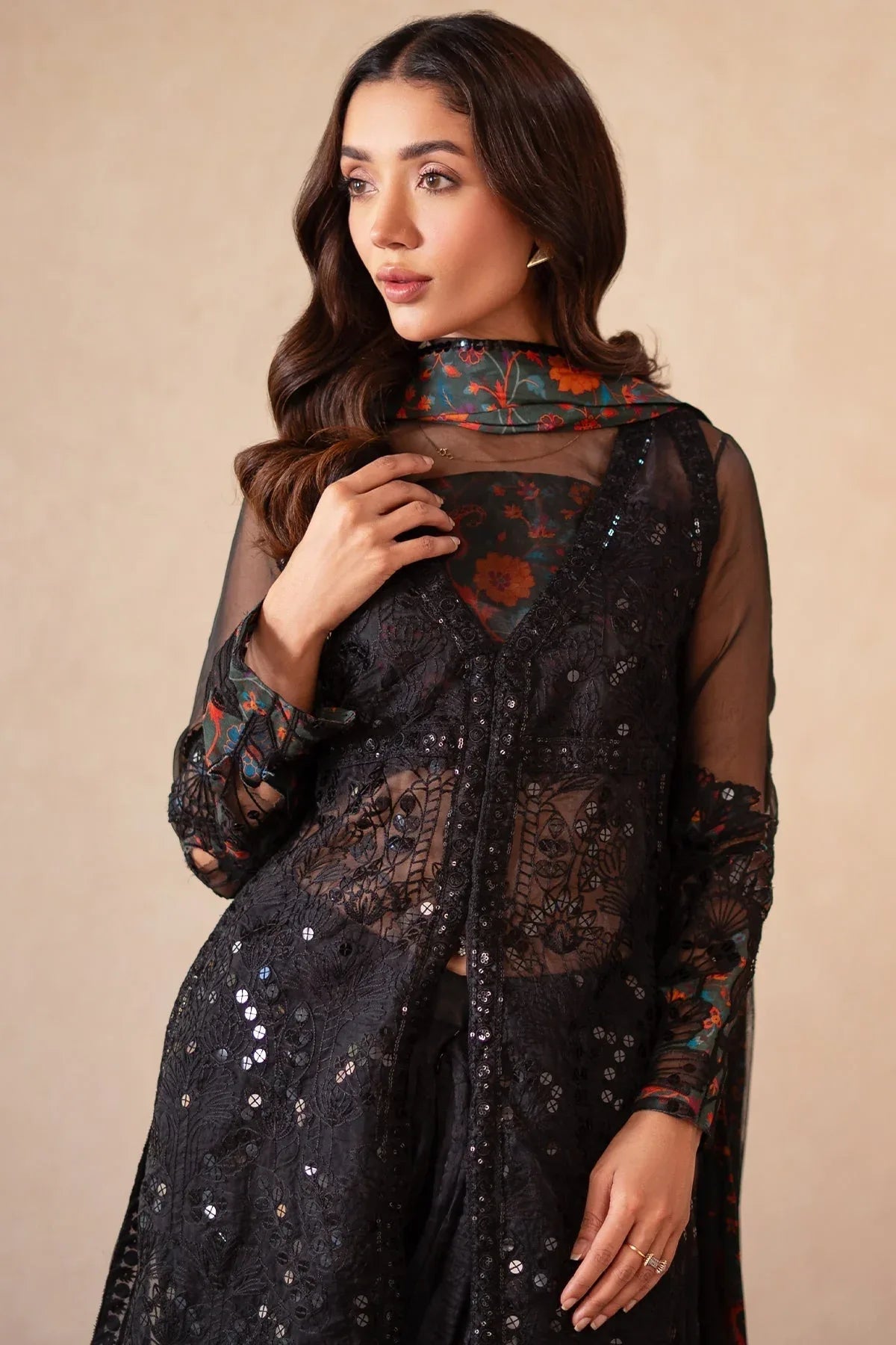 Charizma | Festive Pret | CMA-4-03 - Rang-e-Khaas