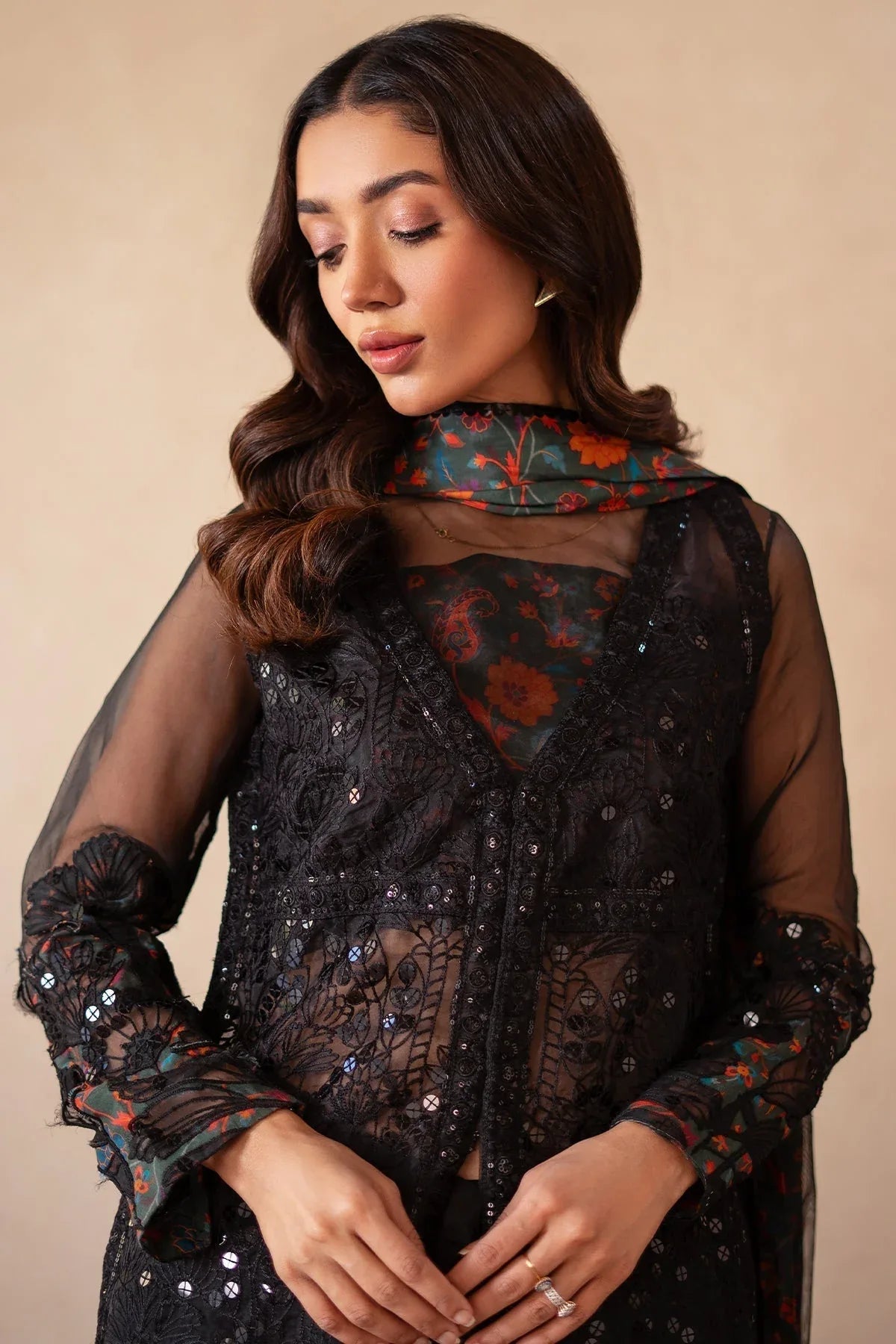Charizma | Festive Pret | CMA-4-03 - Rang-e-Khaas