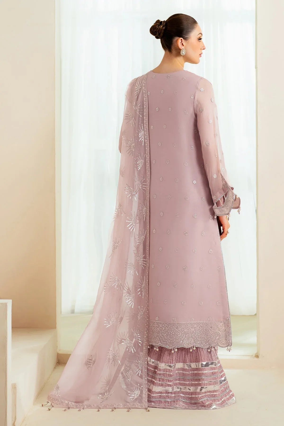 Alizeh | Aymal Chiffon | AF-BHM-4045-Sira - Rang-e-Khaas