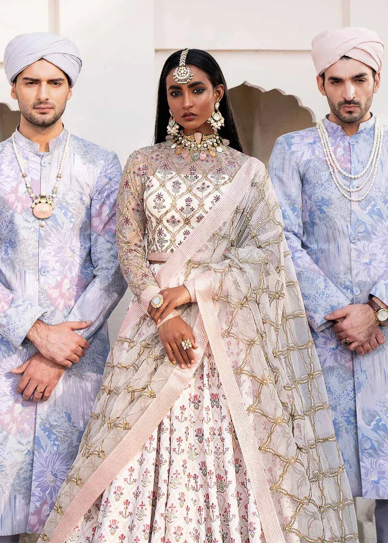 Akbar Aslam | Darbar Festive Formals | Gul Posh - Rang-e-Khaas