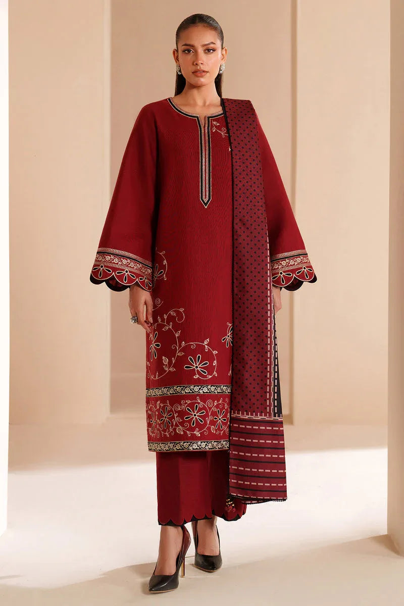 Jazmin | Winter 25 | UW-0235 - Rang-e-Khaas