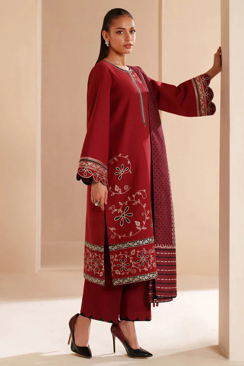 Jazmin | Winter 25 | UW-0235 - Rang-e-Khaas
