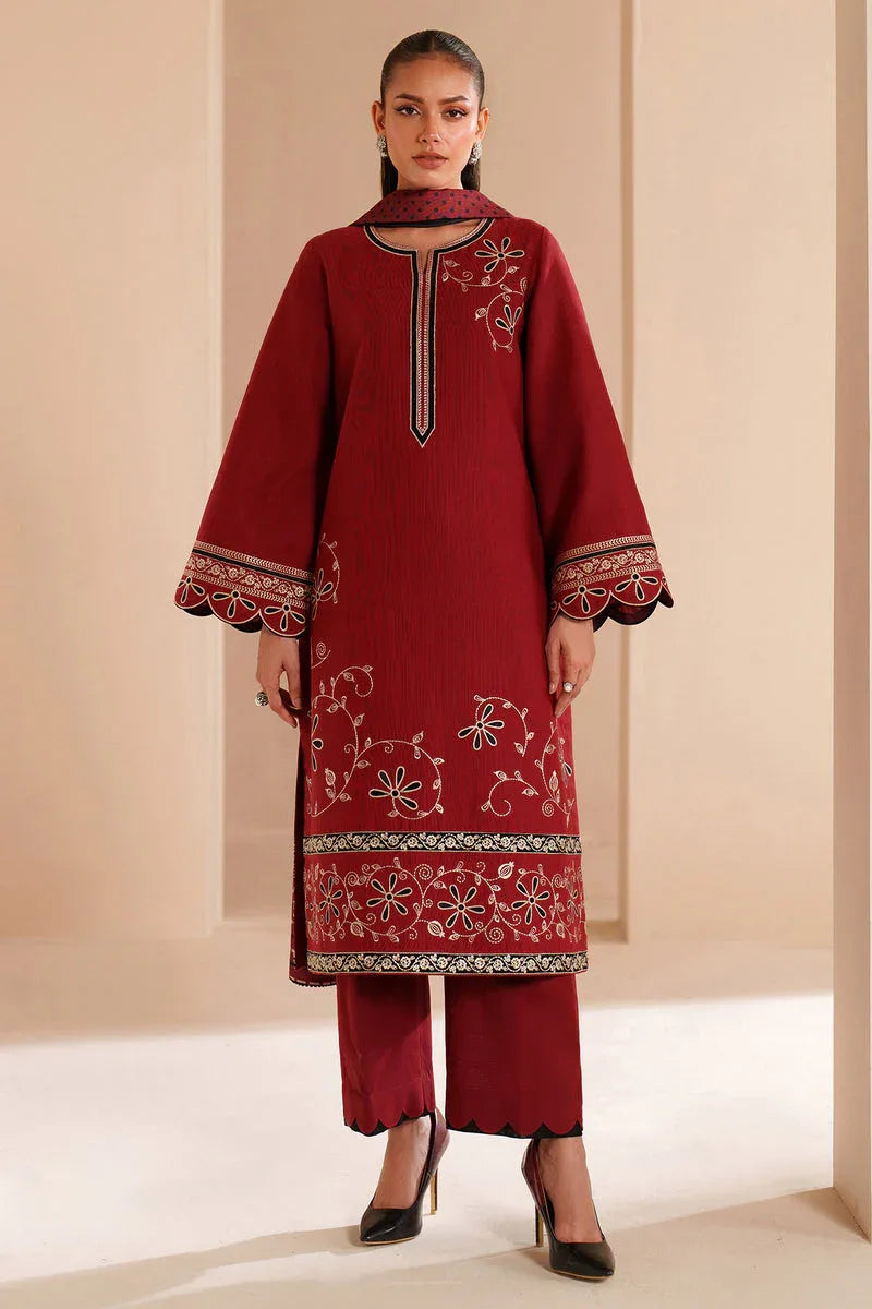 Jazmin | Winter 25 | UW-0235 - Rang-e-Khaas