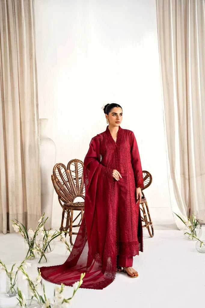 Florent | Festive Lawn 24 | FLF - 5 - Rang-e-Khaas