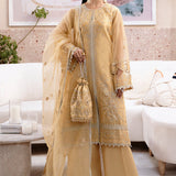 Zarposh | Elara Formals | Zard