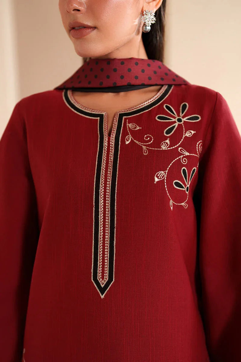 Jazmin | Winter 25 | UW-0235 - Rang-e-Khaas