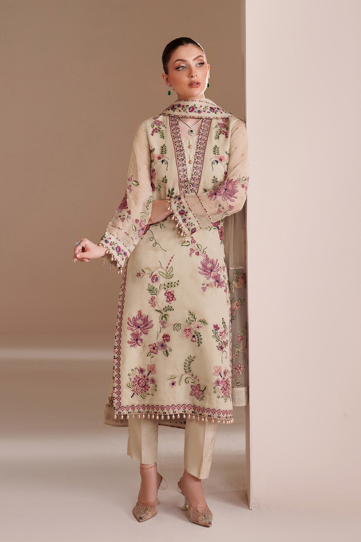 Alizeh | Threads Eid Festive Edit 26 | AF-BDHG-5041-Victoria