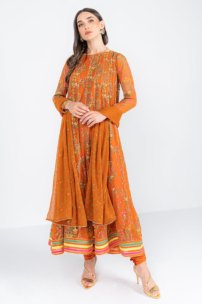 Ego | Diva Premium | DAZZLE 3 PIECE - Rang-e-Khaas