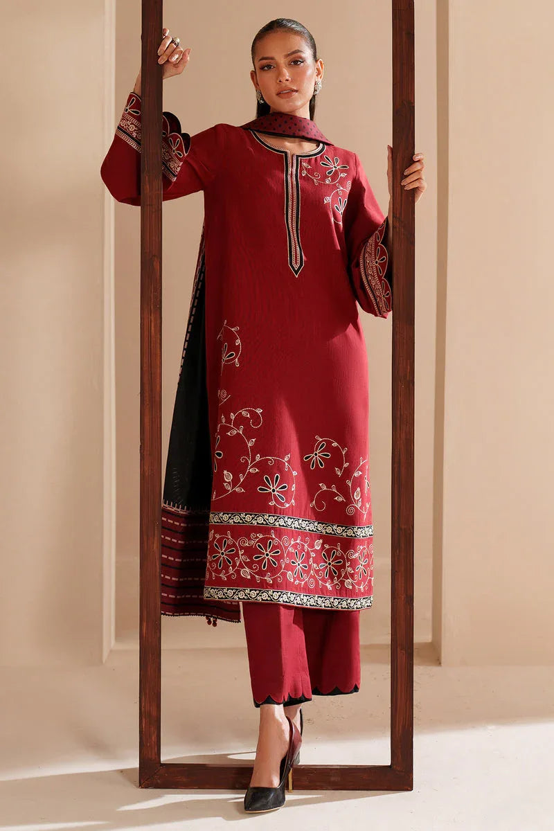 Jazmin | Winter 25 | UW-0235 - Rang-e-Khaas