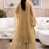 Zarposh | Elara Formals | Zard