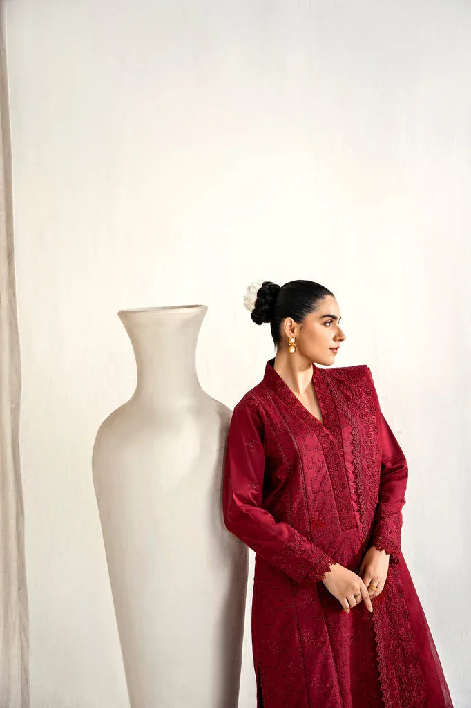 Florent | Festive Lawn 24 | FLF - 5 - Rang-e-Khaas