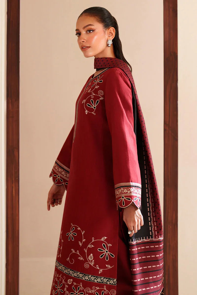 Jazmin | Winter 25 | UW-0235 - Rang-e-Khaas