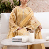 Zarposh | Elara Formals | Zard