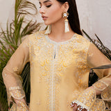 Zarposh | Elara Formals | Zard