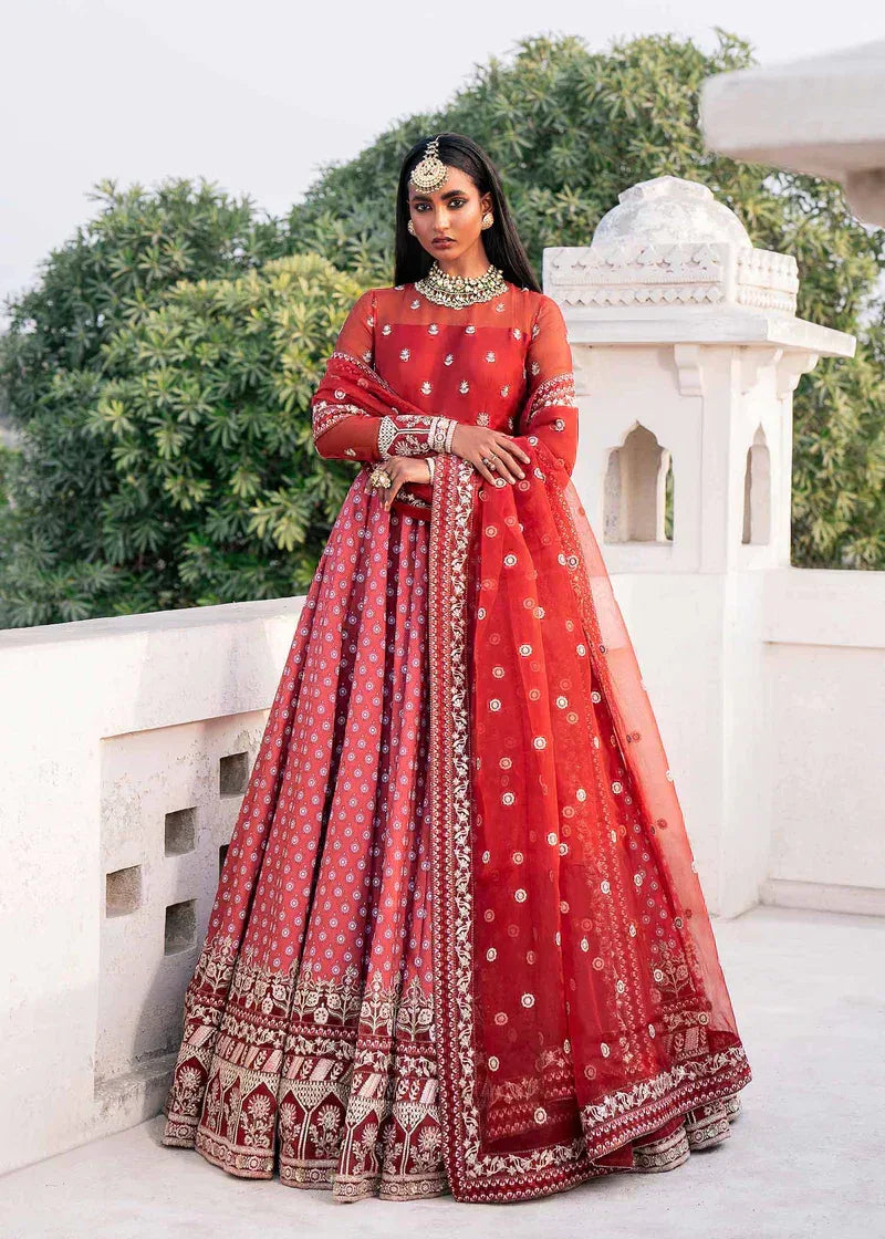 Akbar Aslam | Darbar Festive Formals | Afreen - Rang-e-Khaas