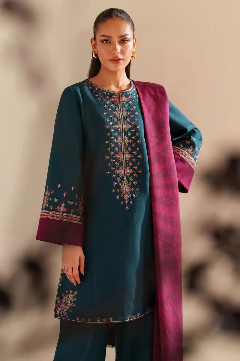 Jazmin | Winter 25 | UW-0190 - Rang-e-Khaas