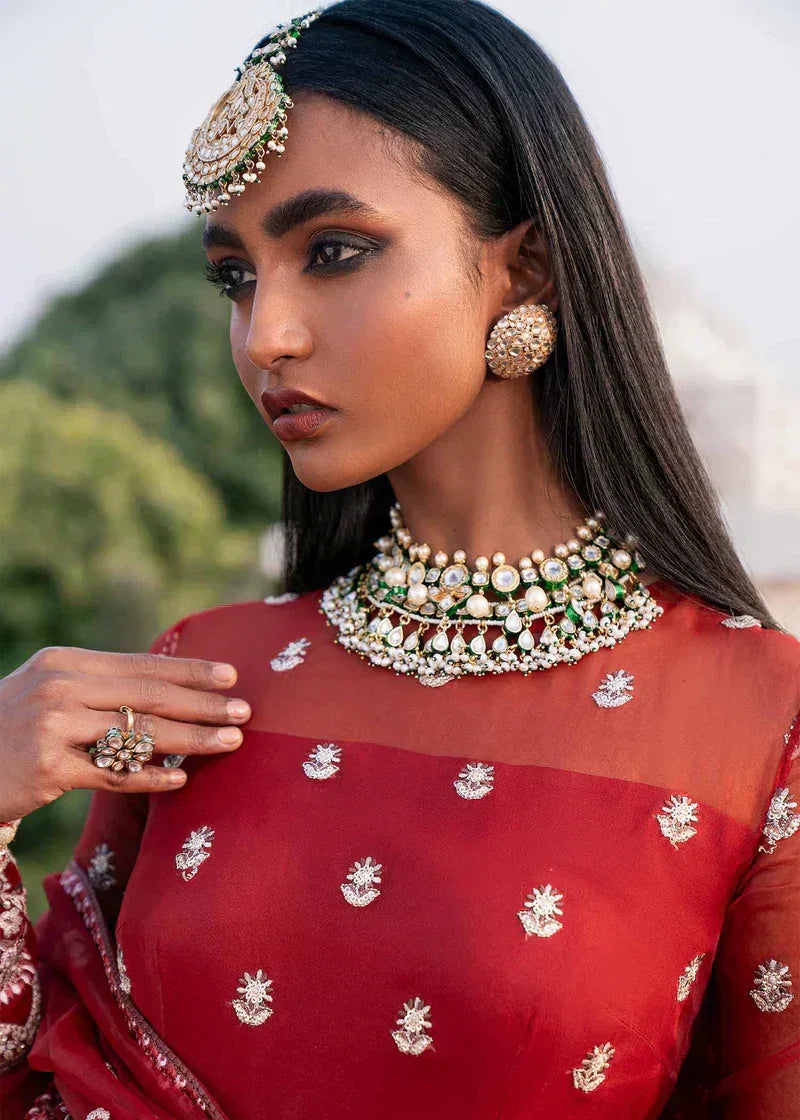 Akbar Aslam | Darbar Festive Formals | Afreen - Rang-e-Khaas