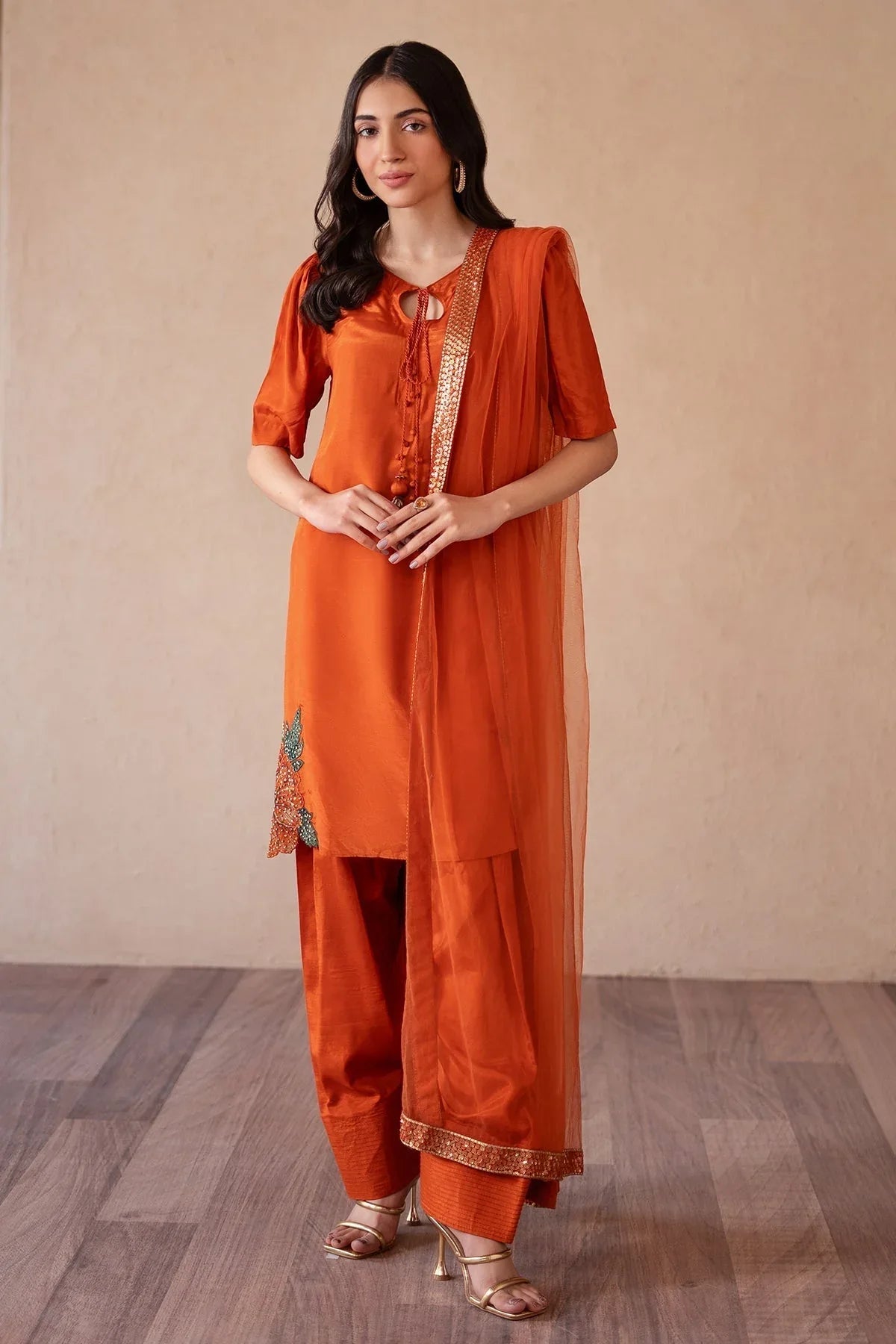 Charizma | Festive Pret | CMA-4-106 - Rang-e-Khaas