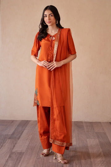 Charizma | Festive Pret | CMA-4-106 - Rang-e-Khaas