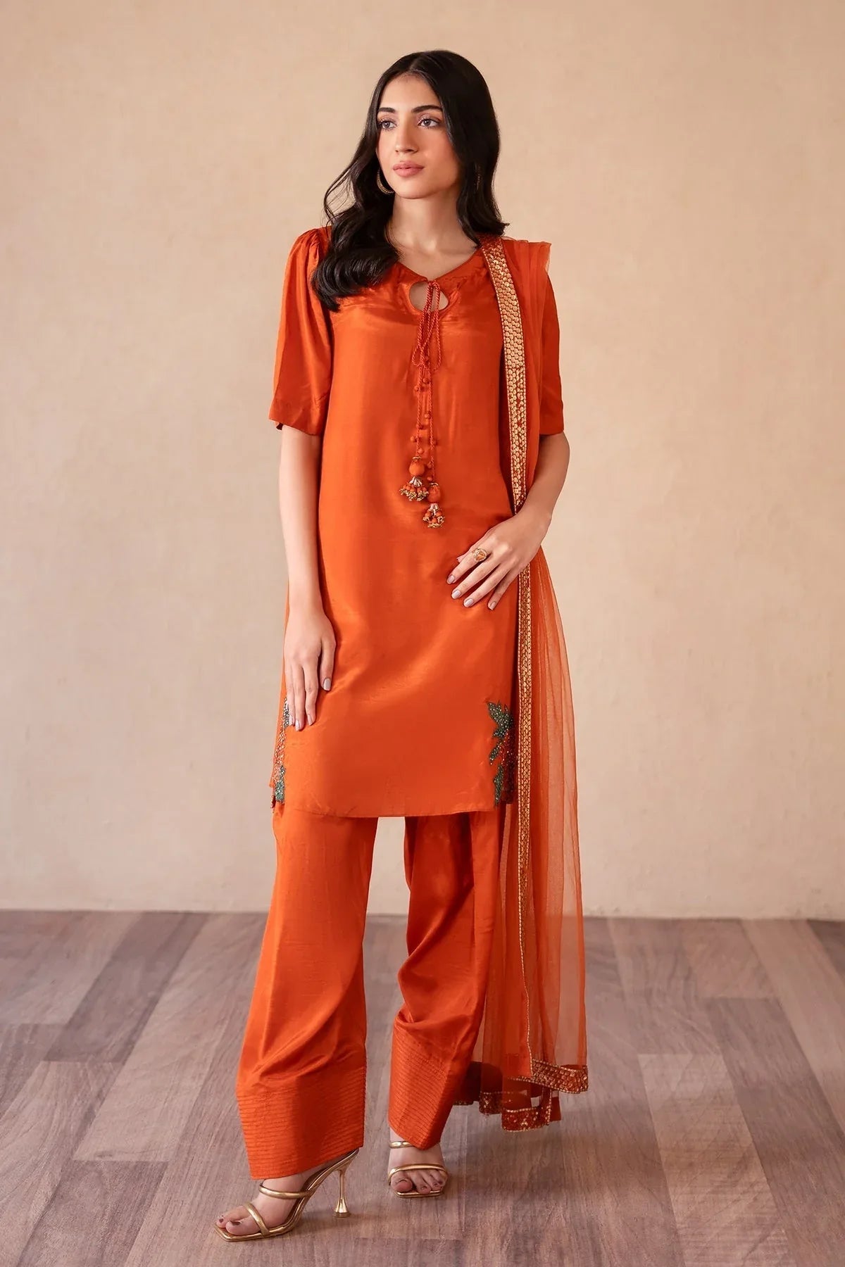 Charizma | Festive Pret | CMA-4-106 - Rang-e-Khaas