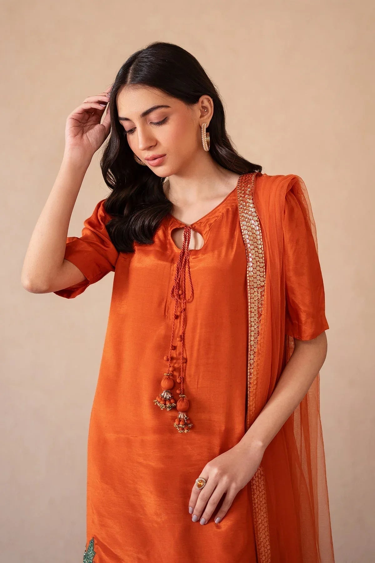 Charizma | Festive Pret | CMA-4-106 - Rang-e-Khaas
