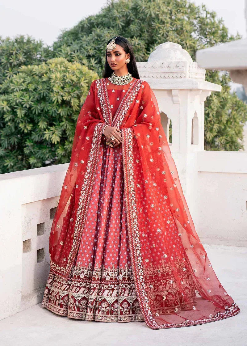 Akbar Aslam | Darbar Festive Formals | Afreen - Rang-e-Khaas