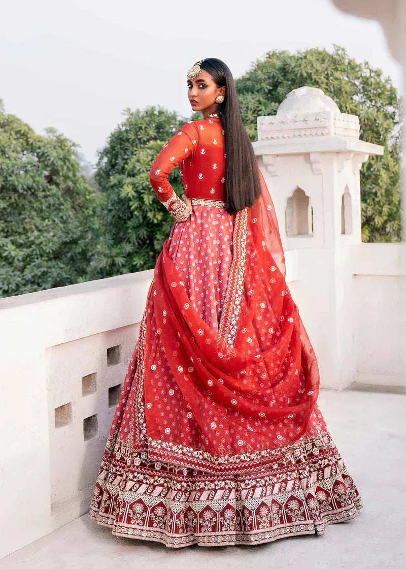 Akbar Aslam | Darbar Festive Formals | Afreen - Rang-e-Khaas