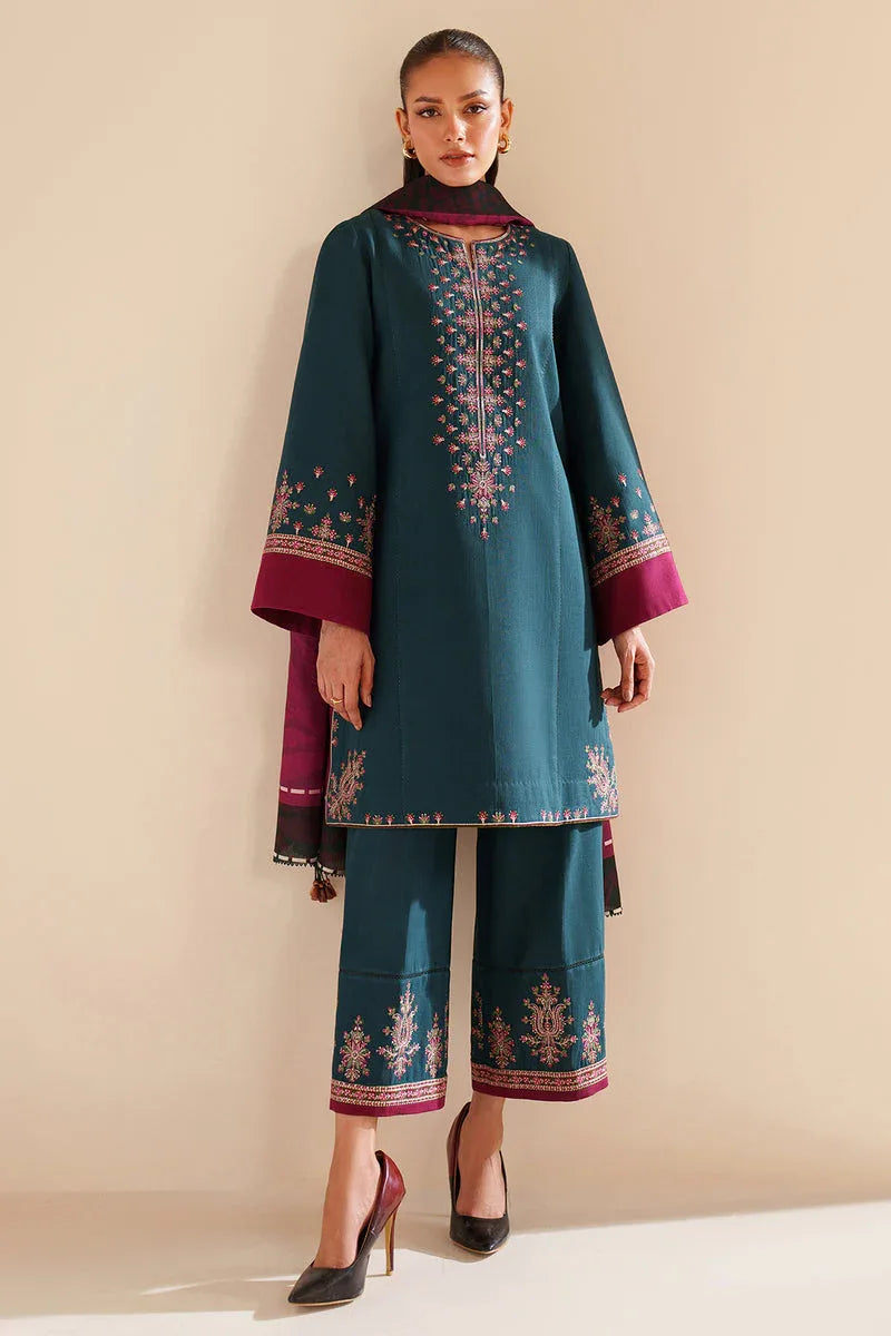 Jazmin | Winter 25 | UW-0190 - Rang-e-Khaas