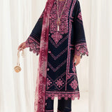 Jazmin | Iris EMBROIDERED LAWN IL'25-D01