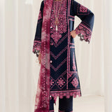 Jazmin | Iris EMBROIDERED LAWN IL'25-D01