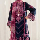 Jazmin | Iris EMBROIDERED LAWN IL'25-D01