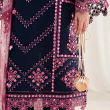 Jazmin | Iris EMBROIDERED LAWN IL'25-D01