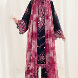 Jazmin | Iris EMBROIDERED LAWN IL'25-D01