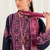 Jazmin | Iris EMBROIDERED LAWN IL'25-D01
