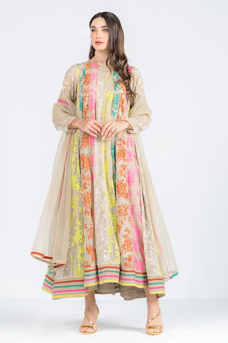 Ego | Diva Premium | NEON GARDEN 3 PIECE - Rang-e-Khaas