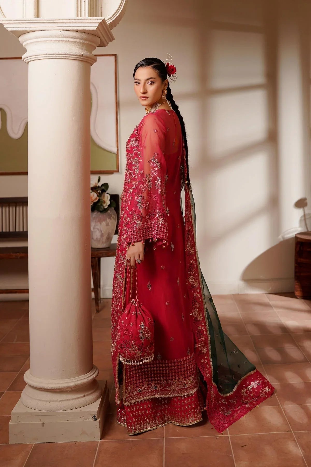 Maryams | Zeenat Luxury Formals | Gracin-ZEE-1911 - Rang-e-Khaas