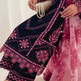 Jazmin | Iris EMBROIDERED LAWN IL'25-D01